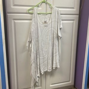 🎈SALE🎈👚#24.LANE BRYANT 1-SLEEVE TOP 👚